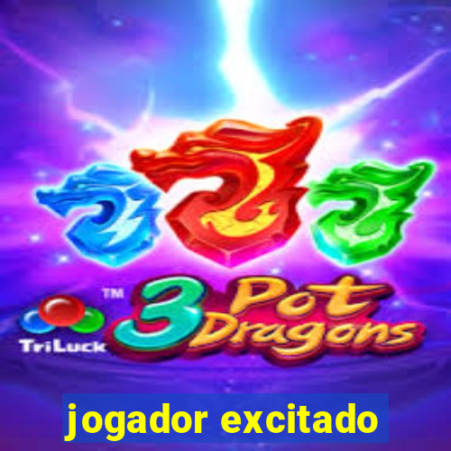 jogador excitado